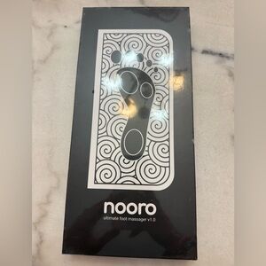 NWT Nooro Ultimate Foot Massager v1.0